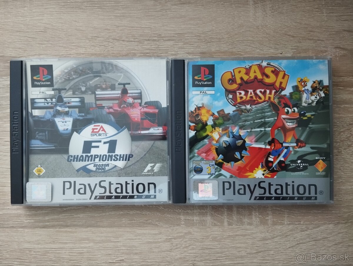 Playstation 1 hry