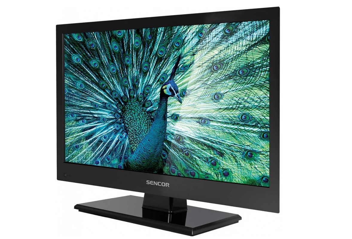 mini LED TV SENCOR 16"ka s diaľkovým ovládaním