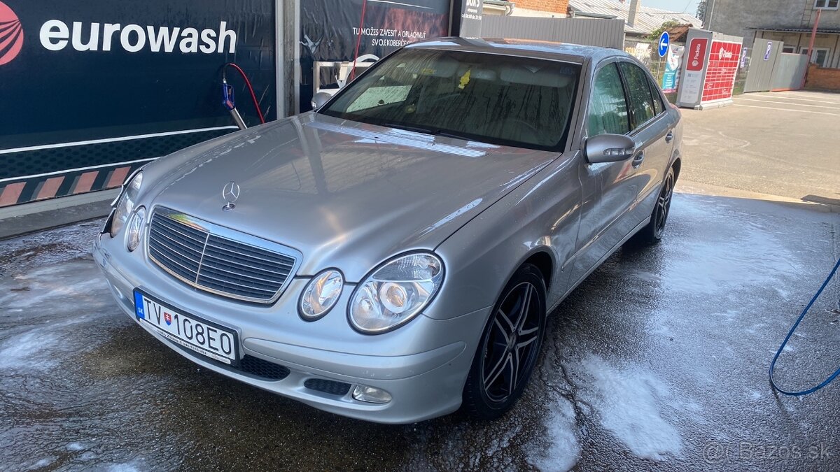 Mercedes benz e200 w211 AUTOMAT