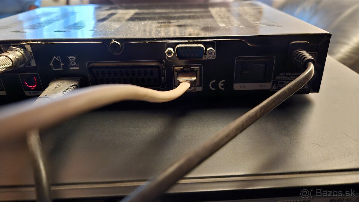 Predam digitalny satelitny prijimac AB cryptobox 700 HD