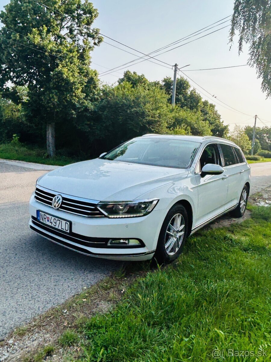 Volkswagen Passat Variant B8, 2.0 TDI DSG 110kW, VAM R1,