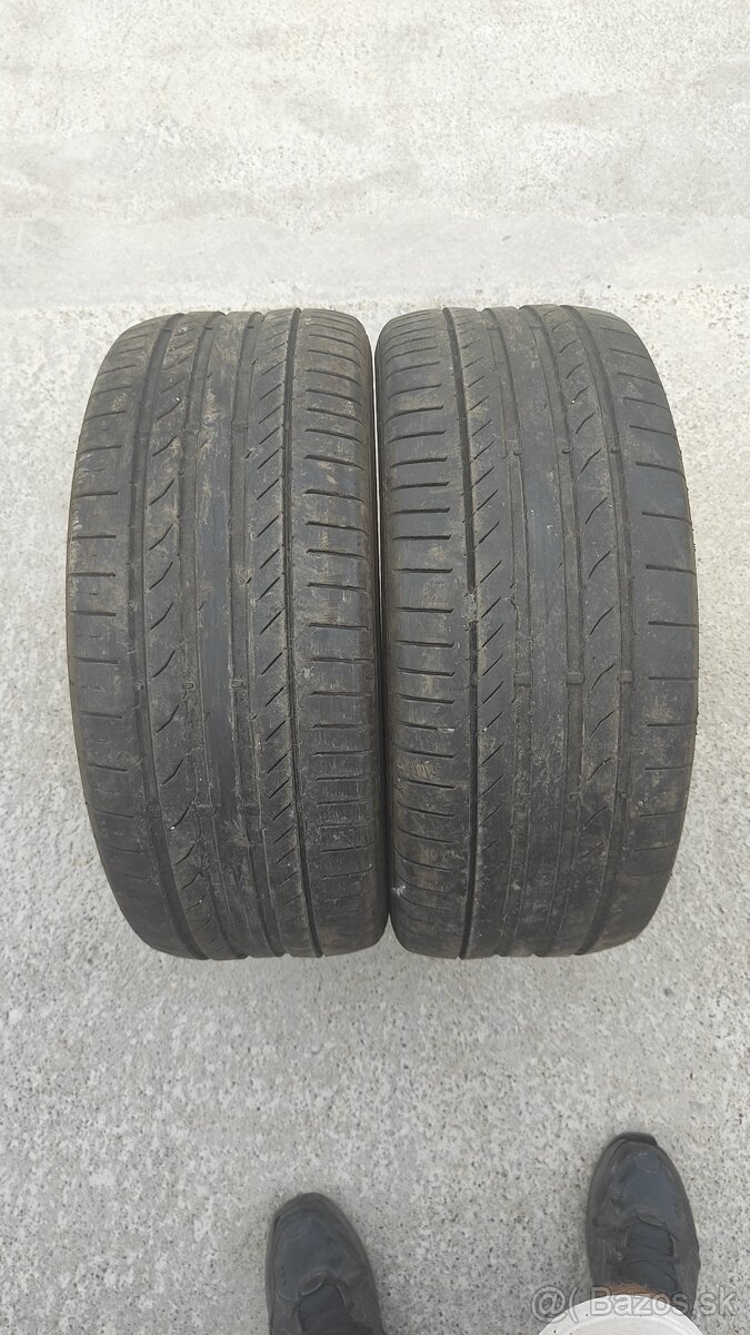 235/45 r17 continental letné