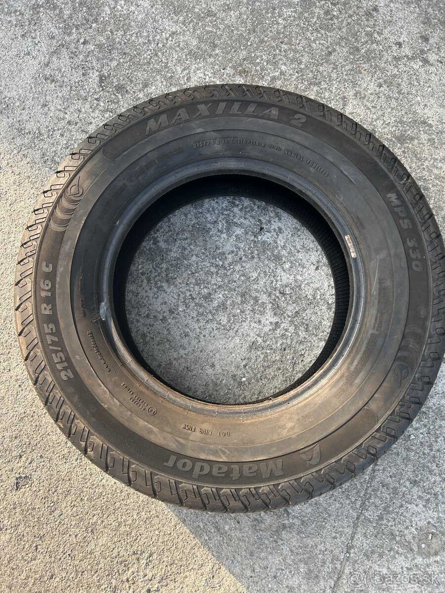 Letné pneumatiky 215/75r16c