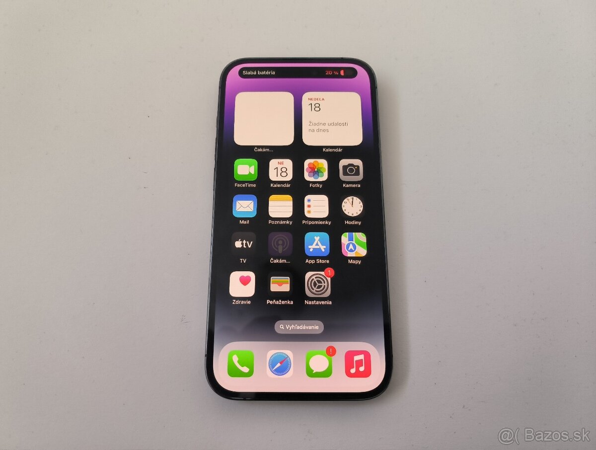 apple iphone 14 PRO 512gb Purple / Batéria 100%