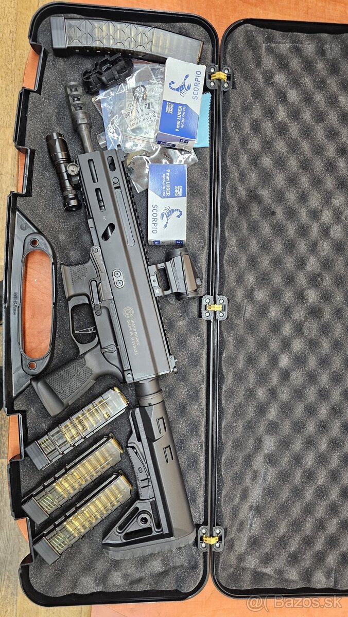 STRIBOG 9x19 luger