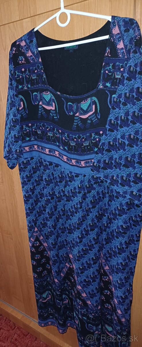 Letné šaty pre moletky xxxl