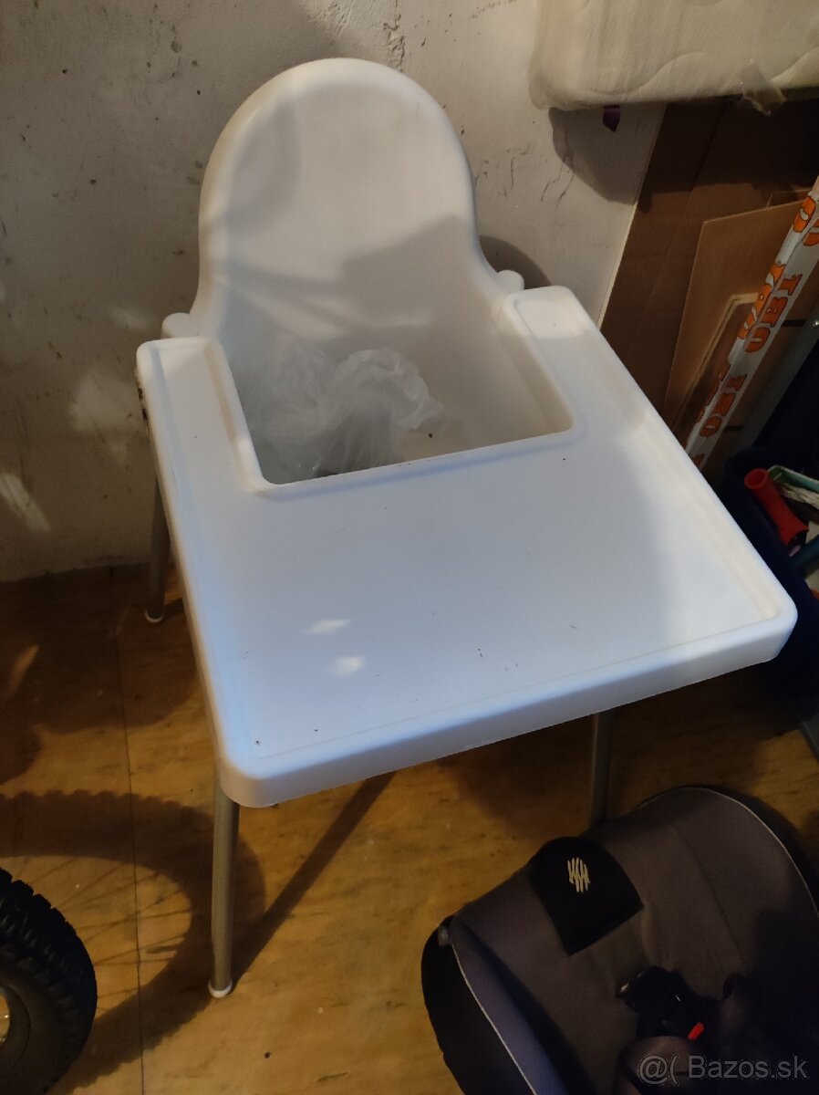 Detská stolička IKEA