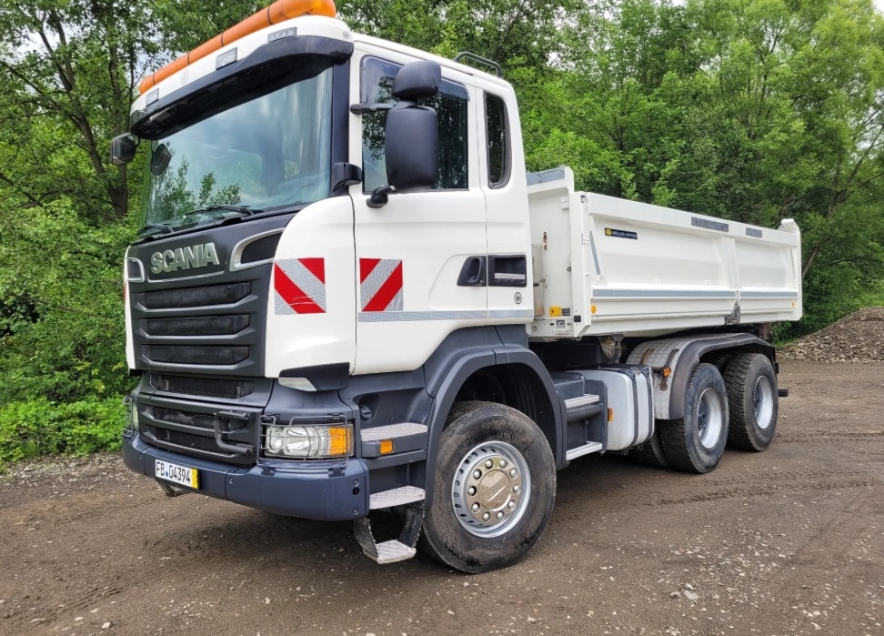 Scania R 520 – V8 - 6x4 – Meiller S3 + Bordmatik–EURO 6