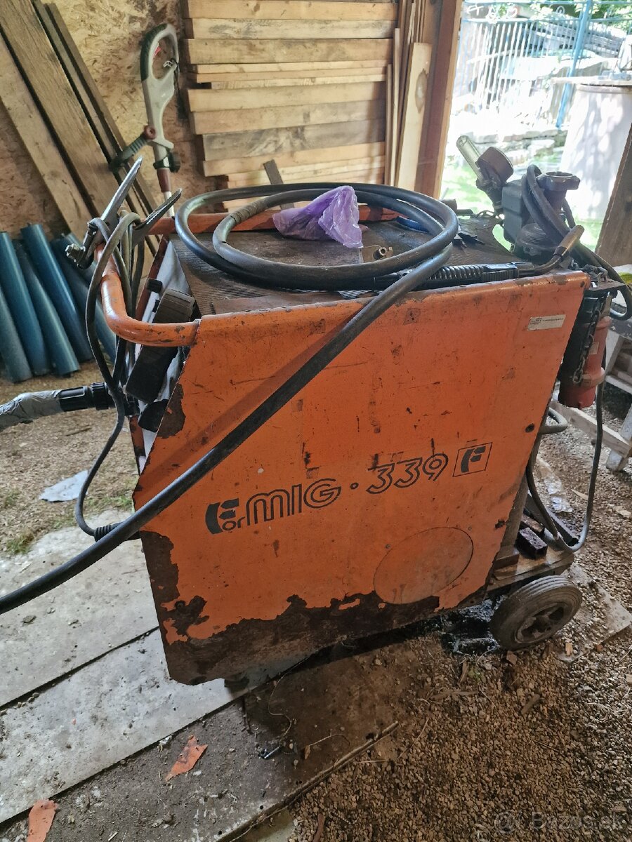 Zváračka CO2 Emig 339