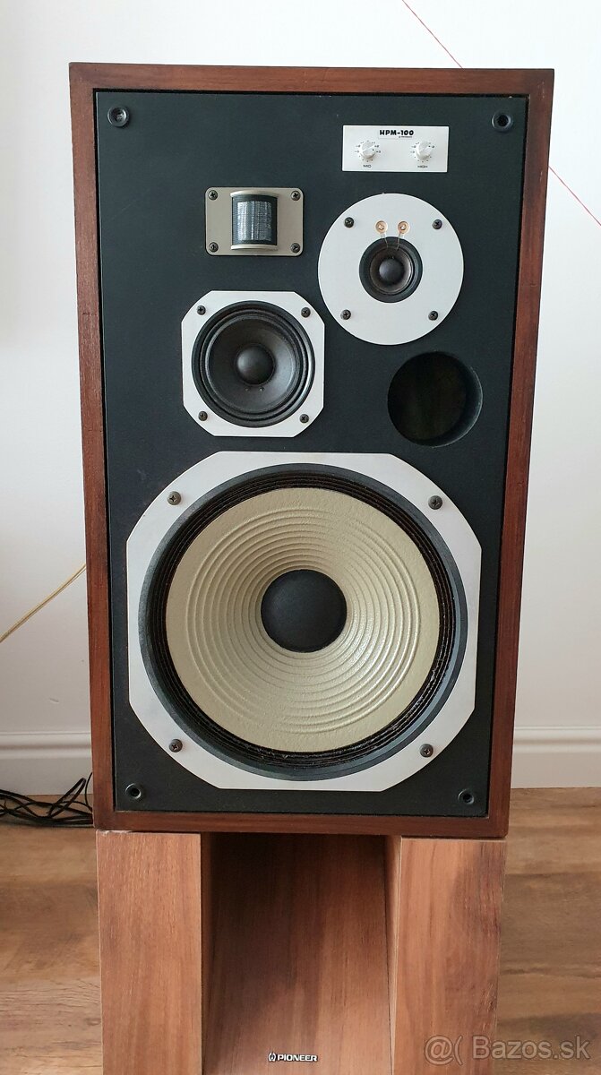 Predám pioneer hpm100