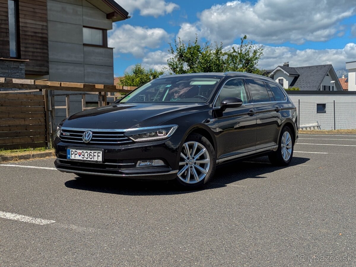Volkswagen Passat Variant 2.0 TDI 140kW Highline 4MOTION DSG