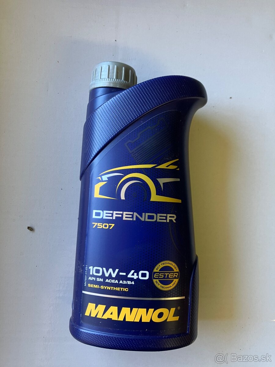Motorový olej Mannol Defender 10w40 1liter