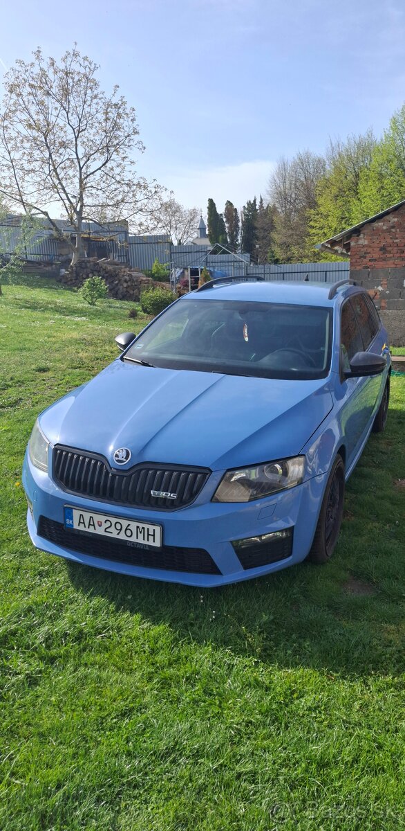 ŠKODA OCTAVIA 3 RS