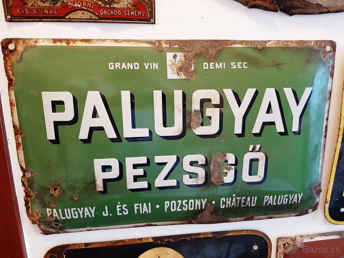 Stare cedule, stare reklamne predmety - D.O.P.Y.T.