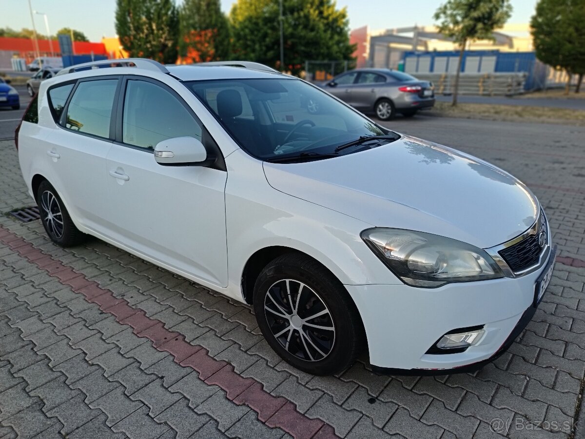 Kia Cee'd SW facelift 1.6 CRDi 85kw