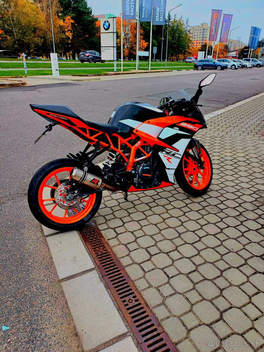 KTM Rc390R