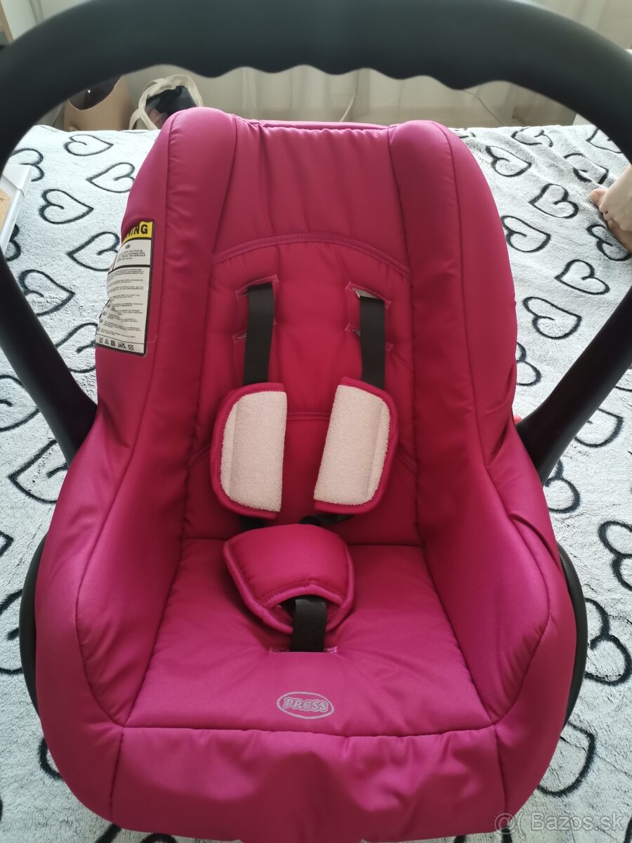 Predám autosedačku vajíčko 0 - 10 kg
