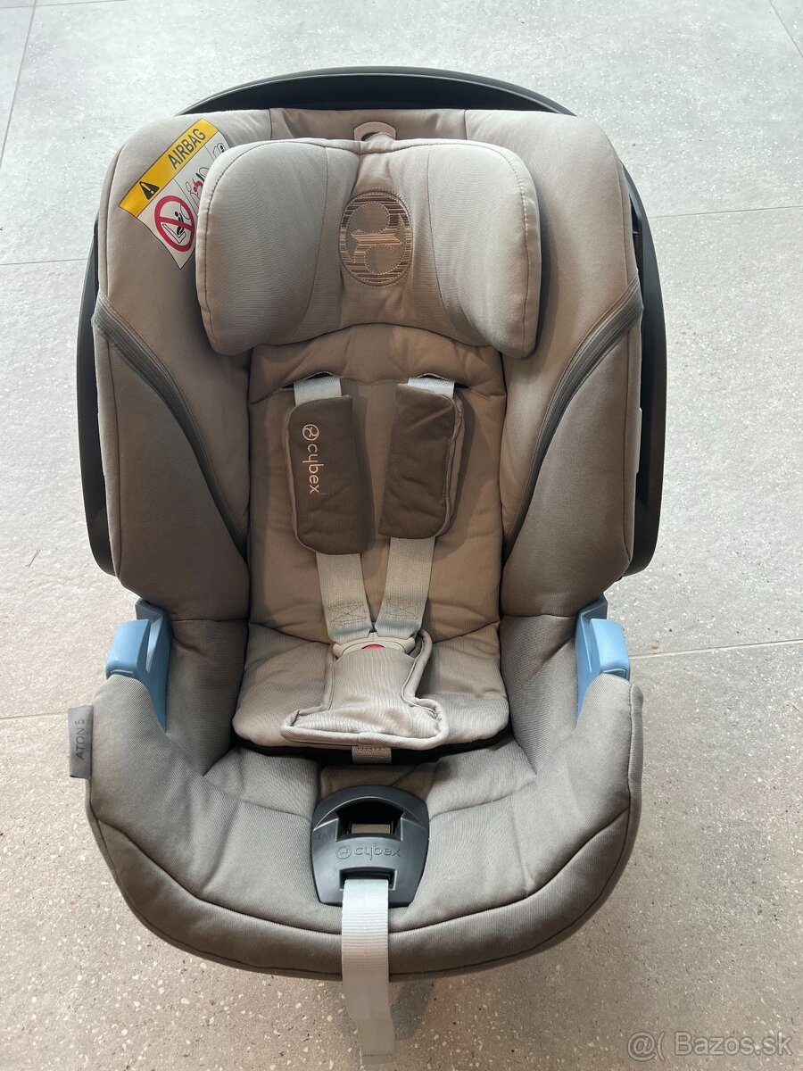 Cybex Aton 5 s Isofixom