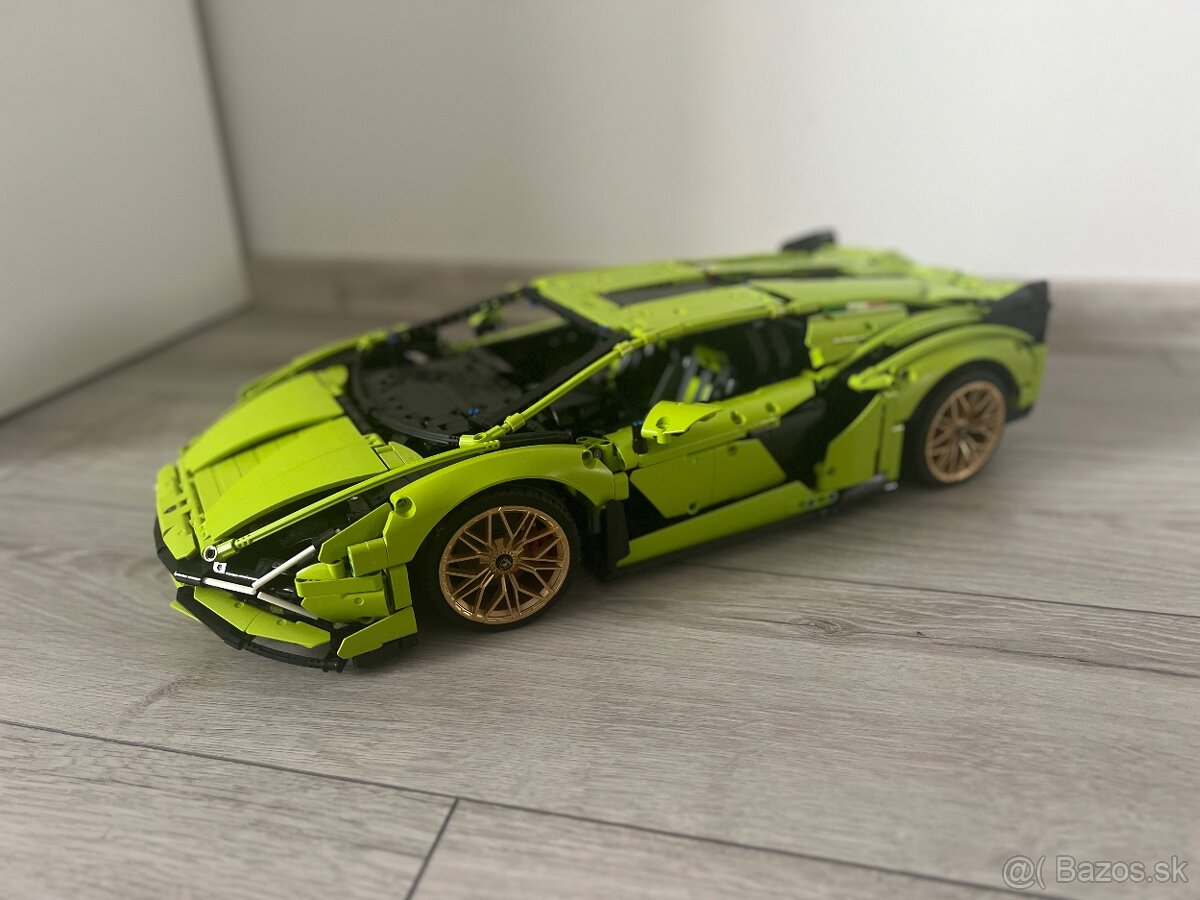 Predám LEGO® Technic 42115 Lamborghini Sian FKP 37