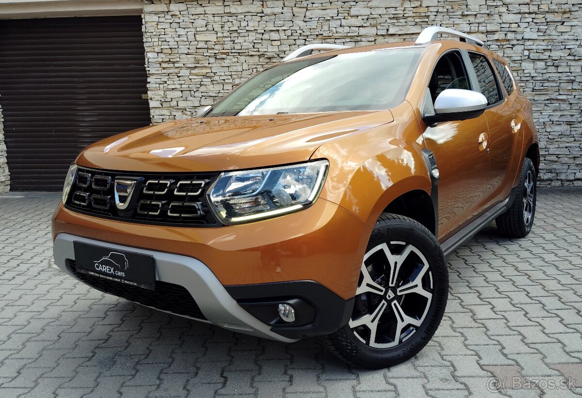 DACIA DUSTER TCe 125 S&S PRESTIGE, 4X4