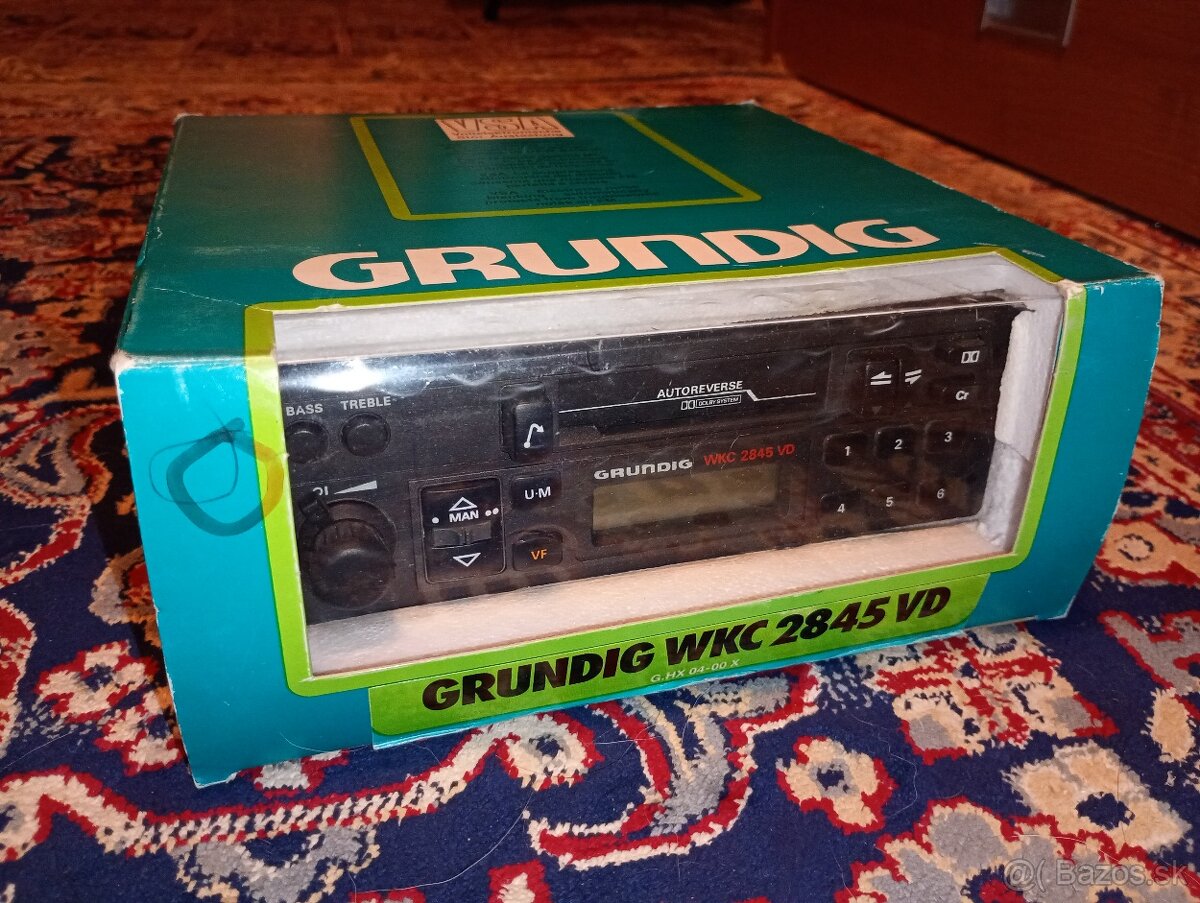 Grundig WKC 2845 VD