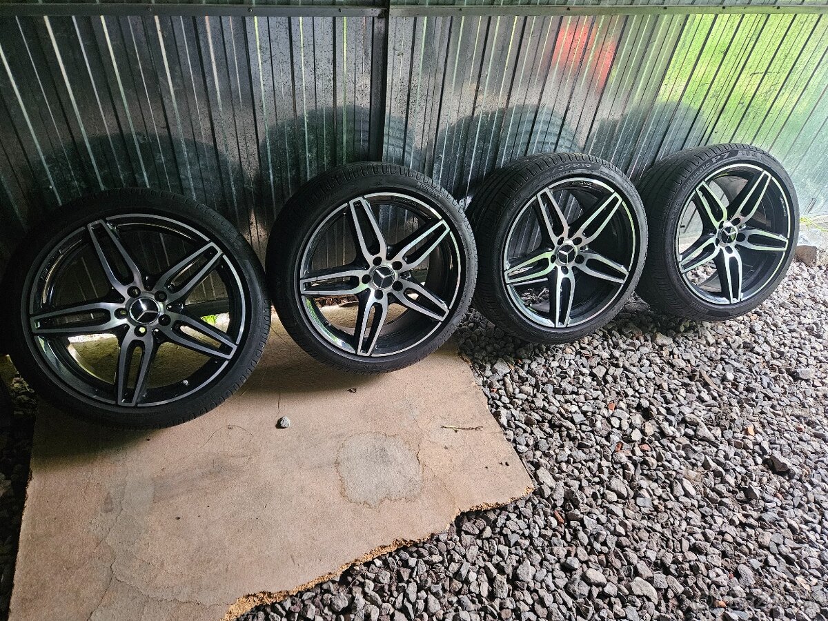 5x112 R19 Mercedes AMG Dvojrozmer