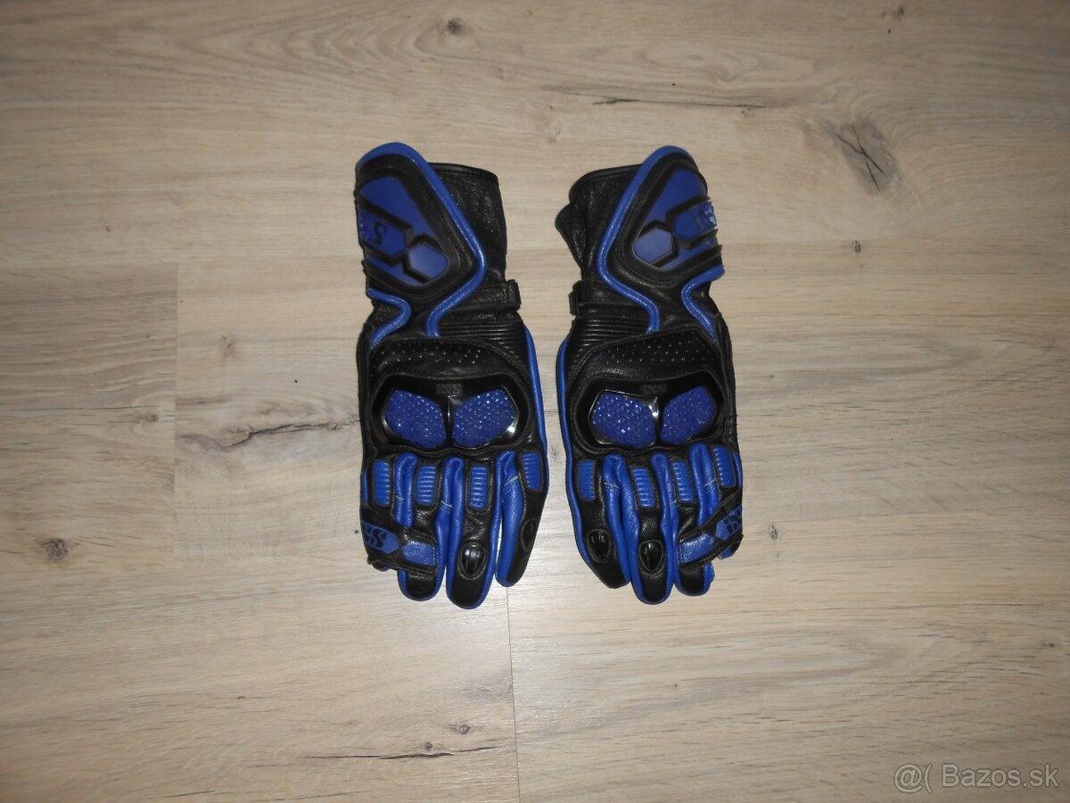 Predam uplne nove kozene moto rukavice IXS o velkosti M-9