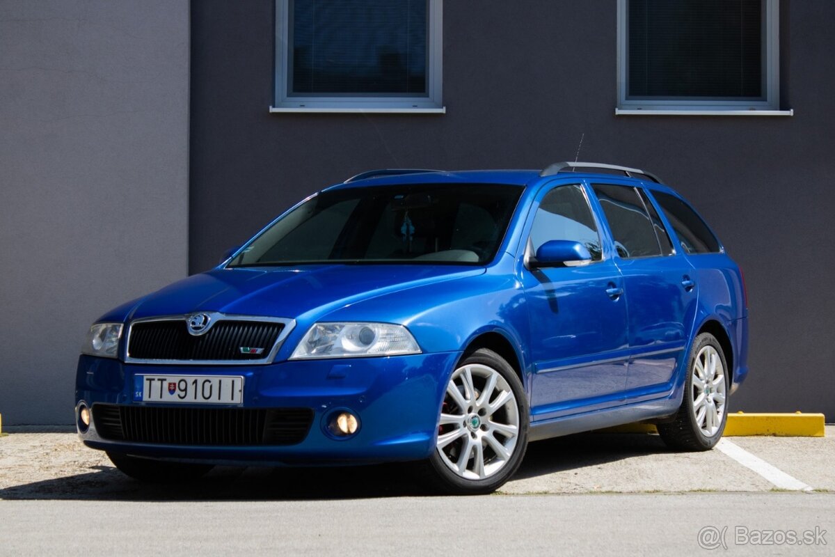 Škoda Octavia Combi 2.0 TDI CR DPF RS DSG.