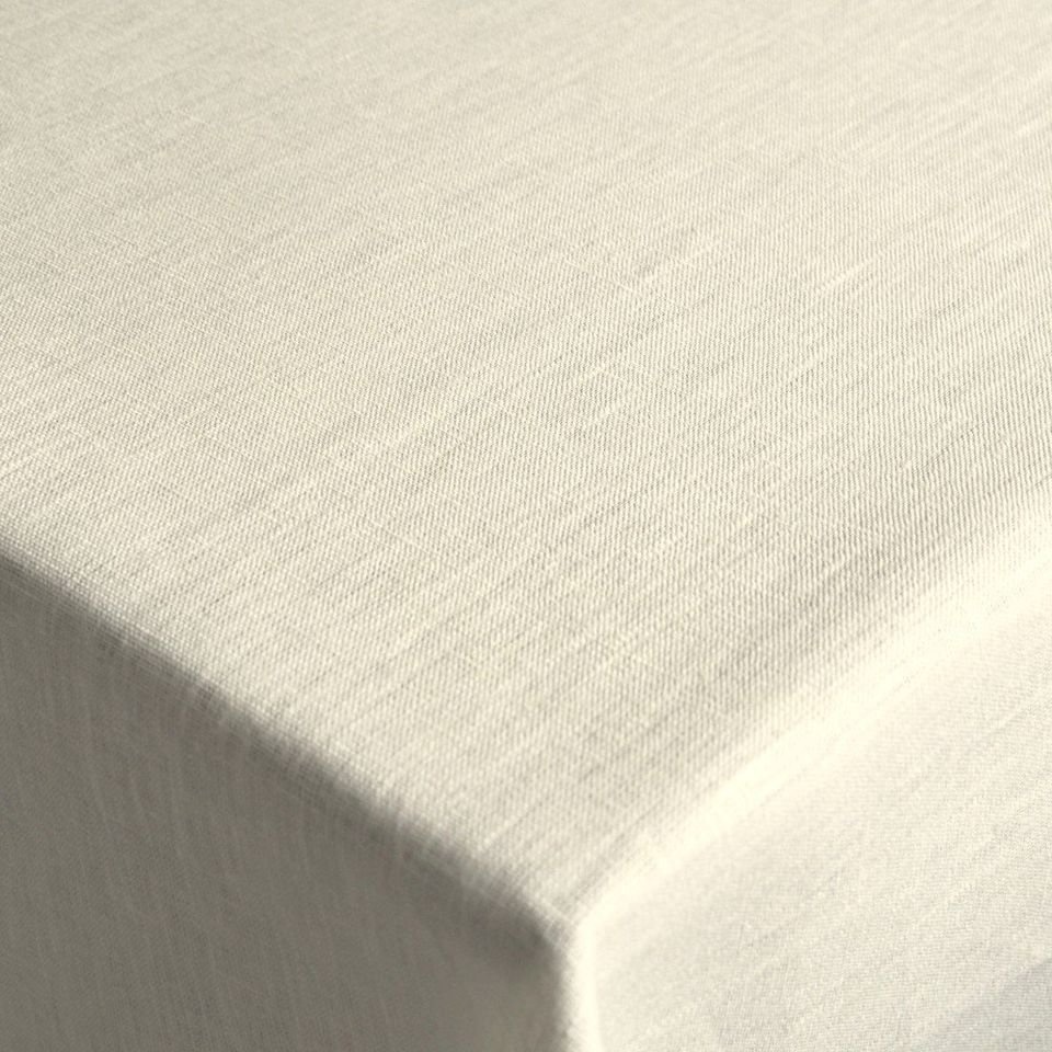 Lněné ubrusy 120x260 cm (barva CHAMPAGNE)