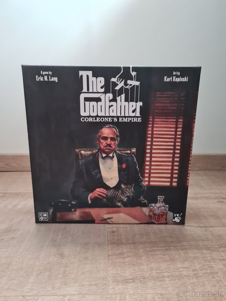 Predám stolovú hru The Godfather