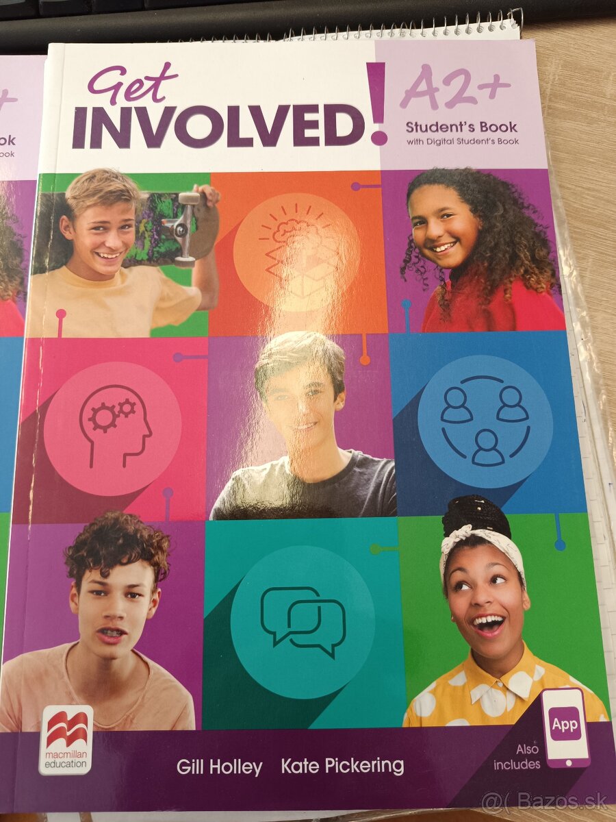 Učebnica Get Involvet