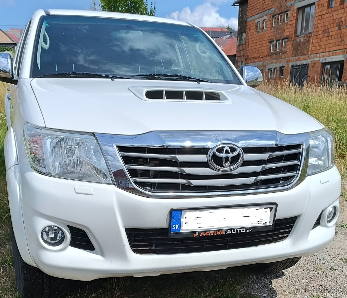Toyota Hilux DC 2.5l