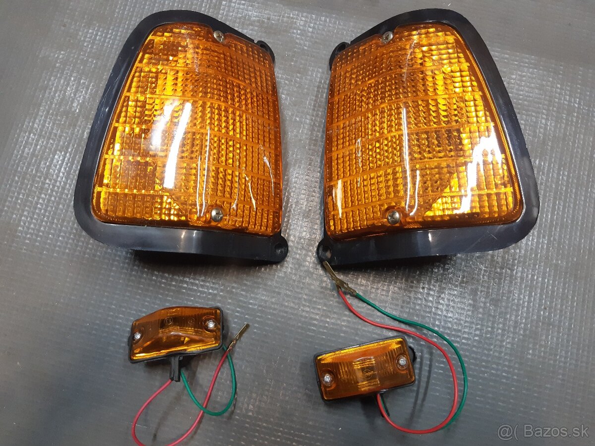 Škoda 120,130,rapid predné smerovky