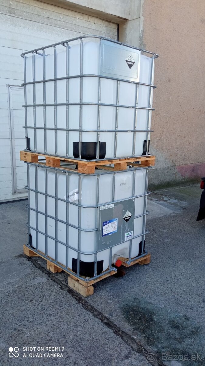 Predám IBC nádrže 1000l