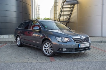 Škoda Superb 2 Combi 1.6 TDI CR DPF Greenline