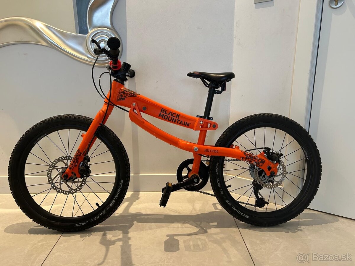 Detsky bicykel zn. Black Mountain