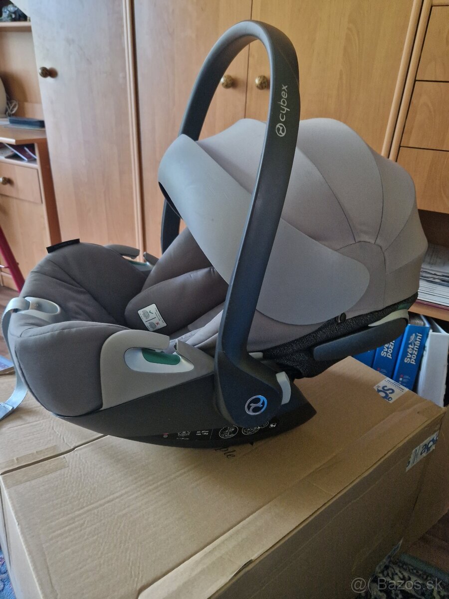 Vajíčko Cybex cloud Z2 i-size