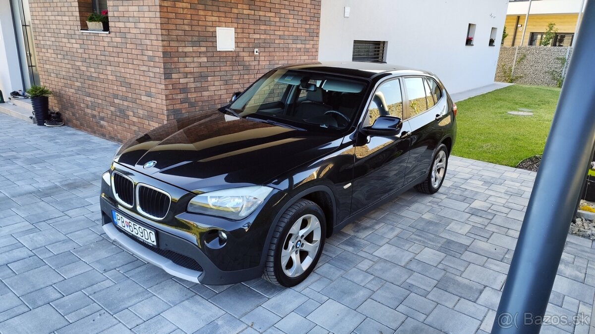 BMW X1 20d xDrive 130kW Automat 2011