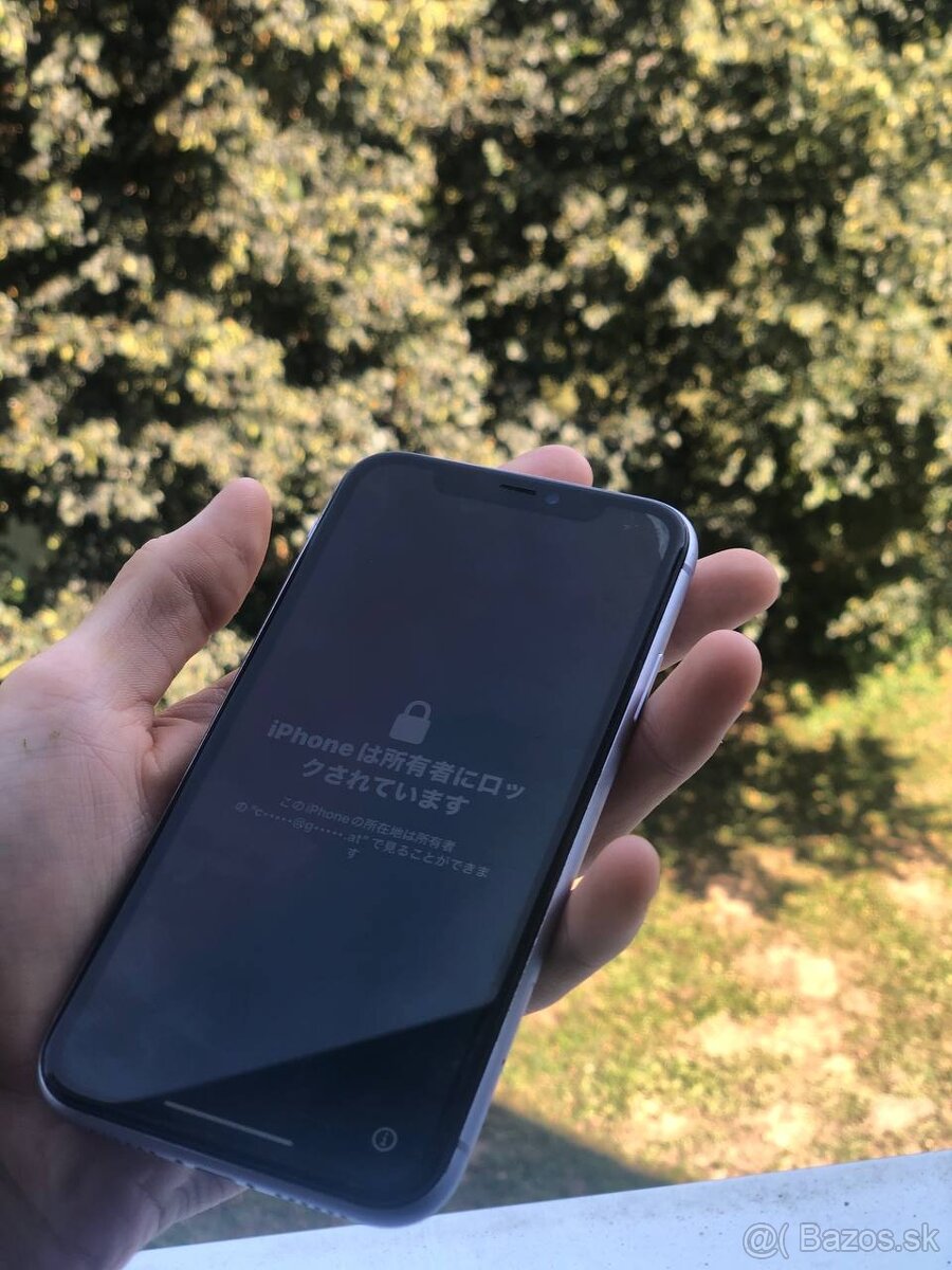 Iphone 11 na diely-odblokovanie