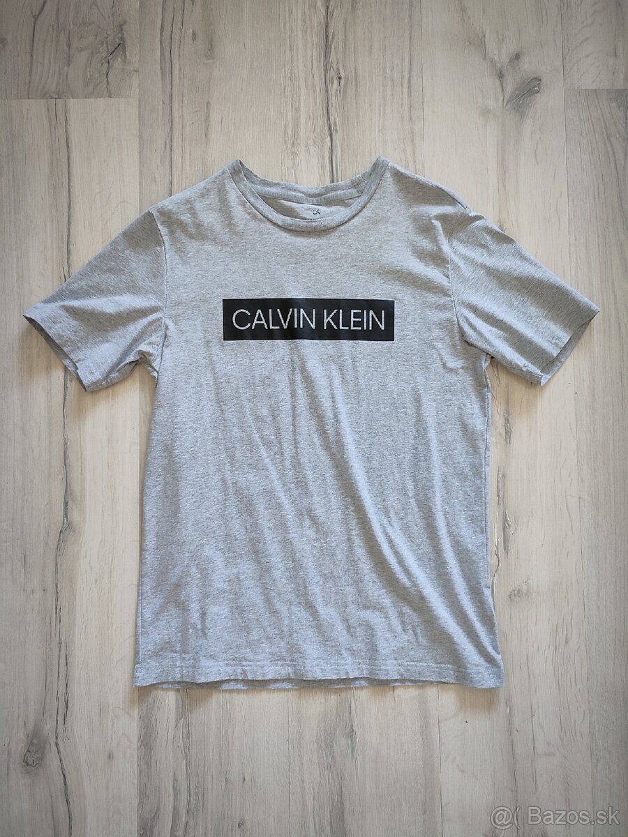 Calvin Klein pánske tričko