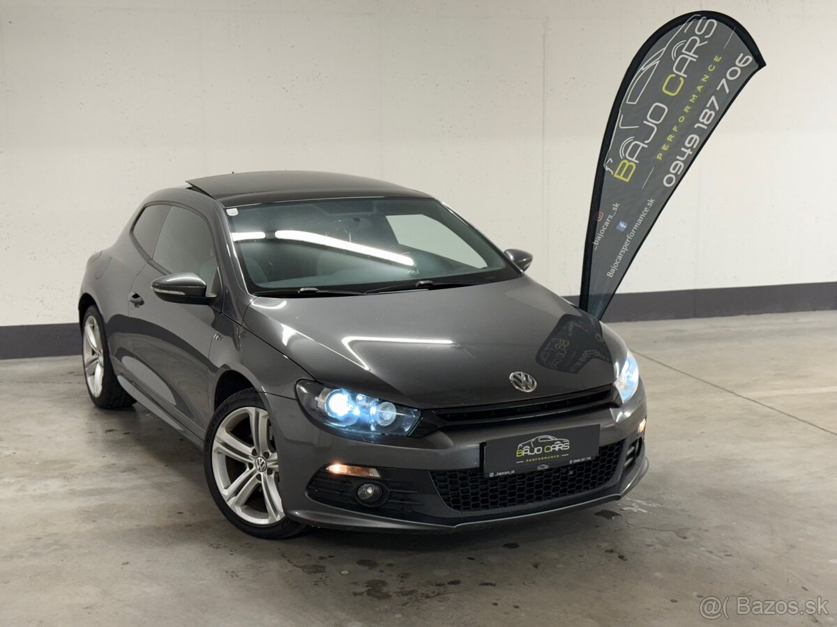 VW Scirocco R-line 1.4 tsi 160 koní 2012.r.v