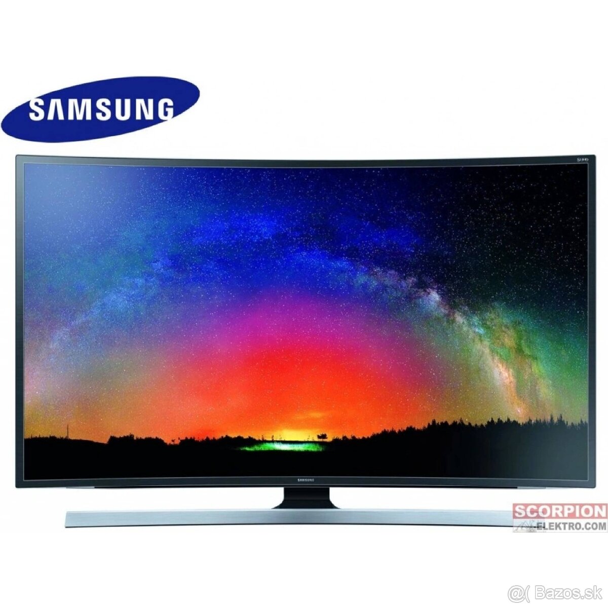 Samsung 65" SUHD 4K Zakrivená Smart TV UE65JS8502 3D tv