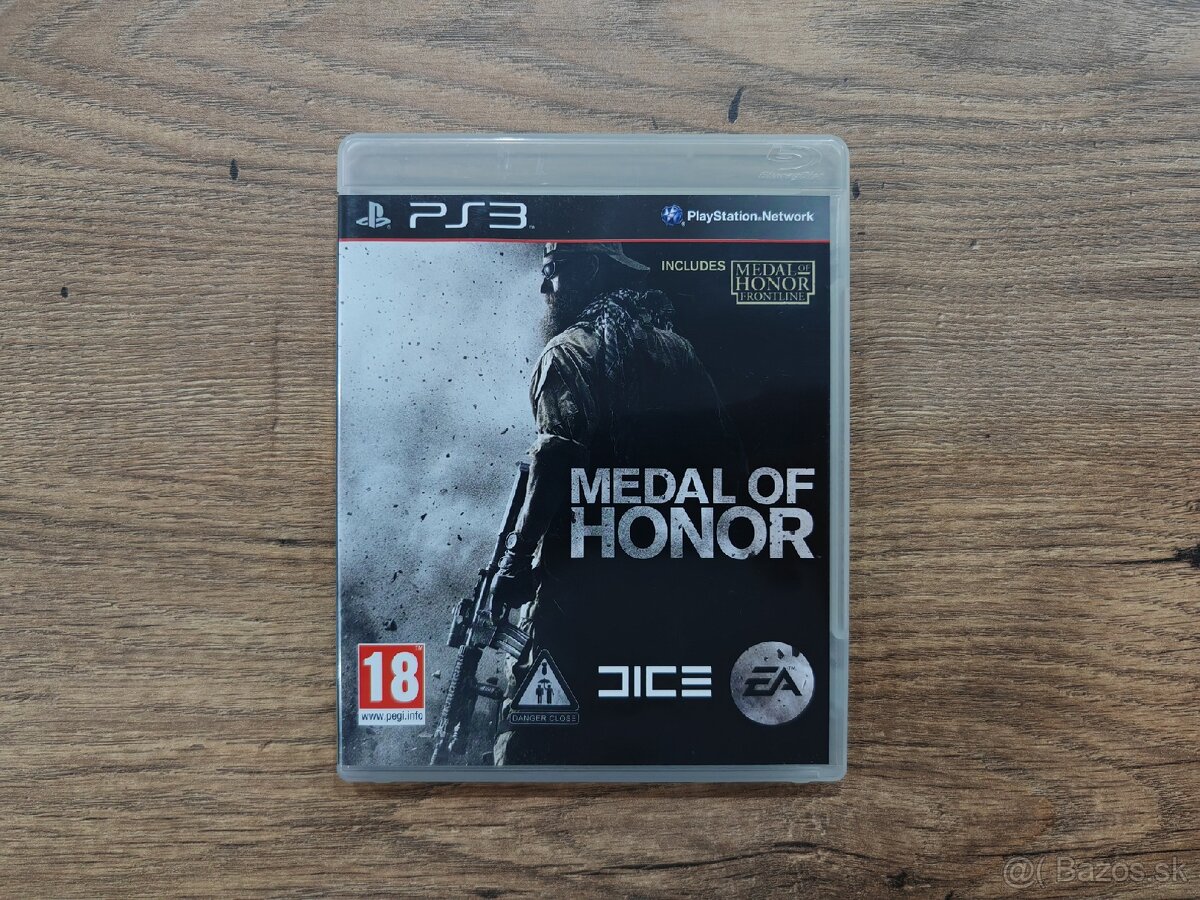 Hra PS3 | Medal of Honor