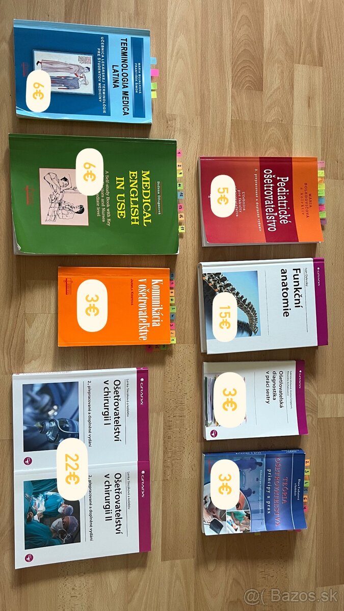 Knihy odbor Ošetrovateľstvo