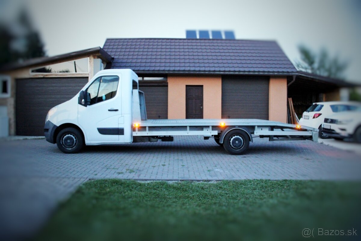 Renault Master Odťahovka / Car Transporter