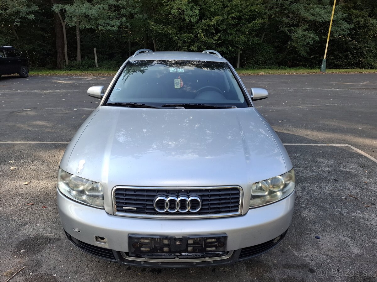 A4 avant 2,5 TDI Quattro 132 kw 2006