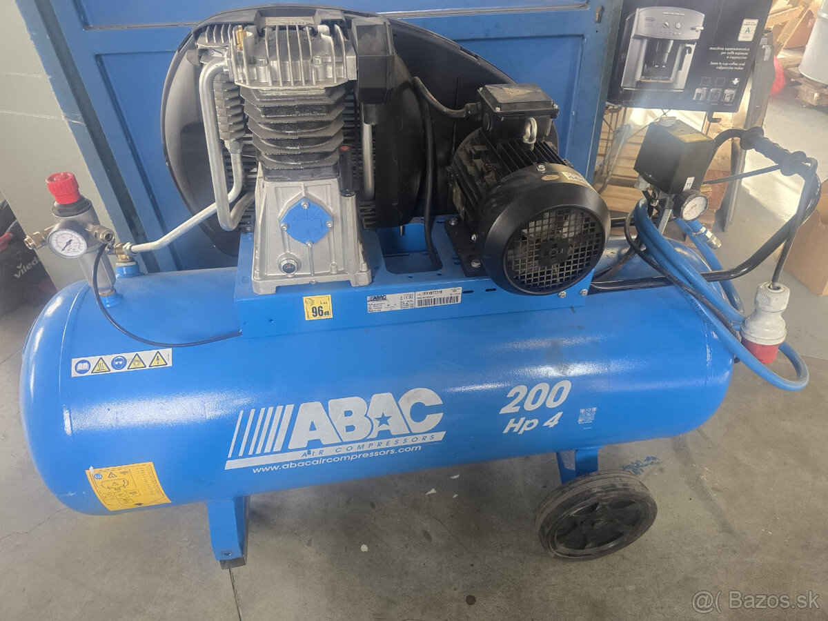 ABAC PRO B4900 270 FT4 FFO Piestový kompresor+sušička