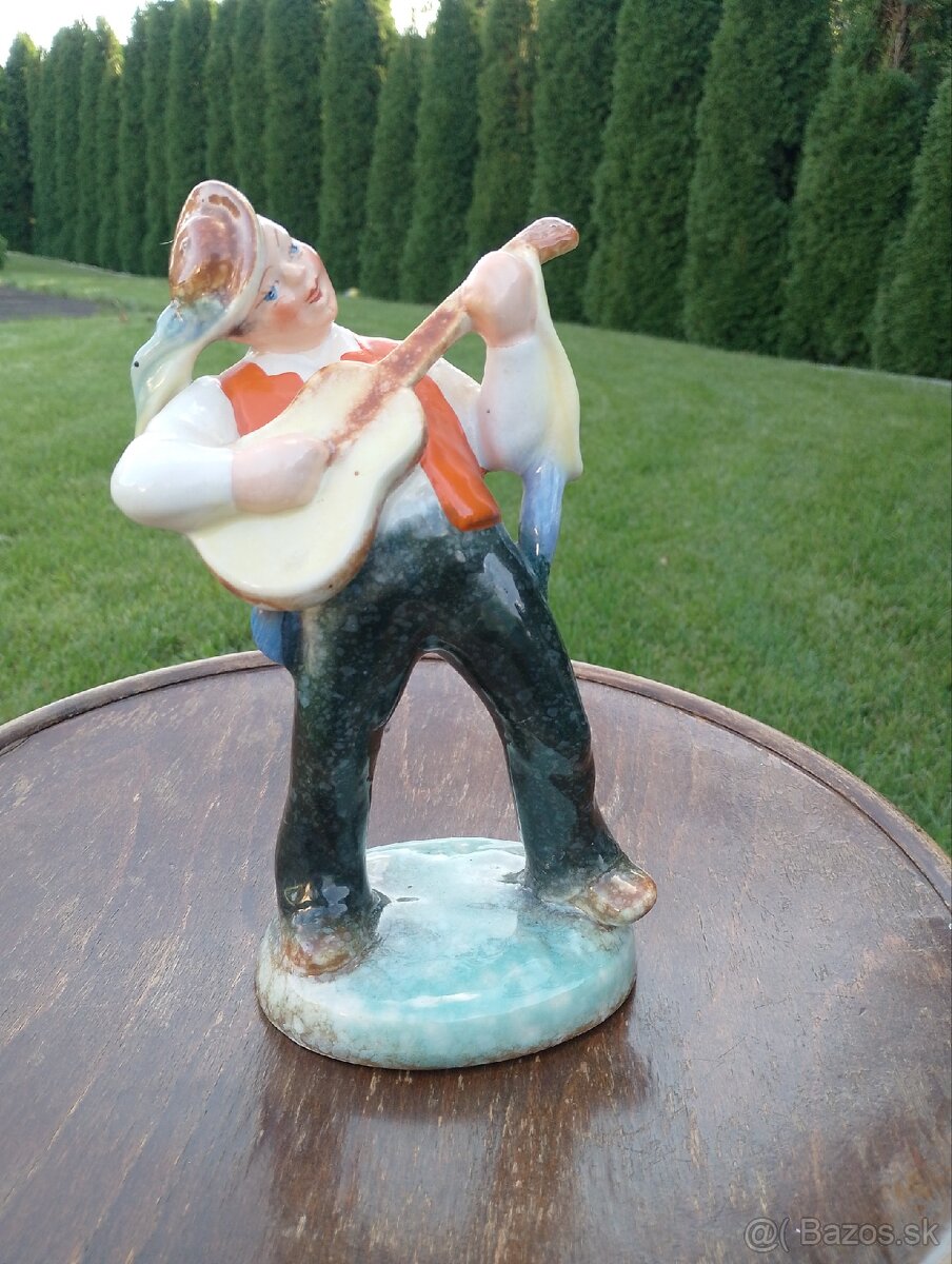 Porcelánová soška Ditmar Urbach