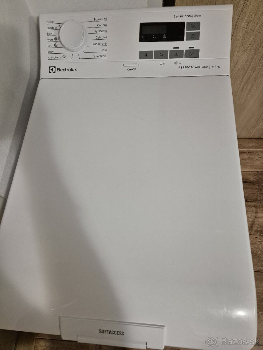 Pračka elektrolux