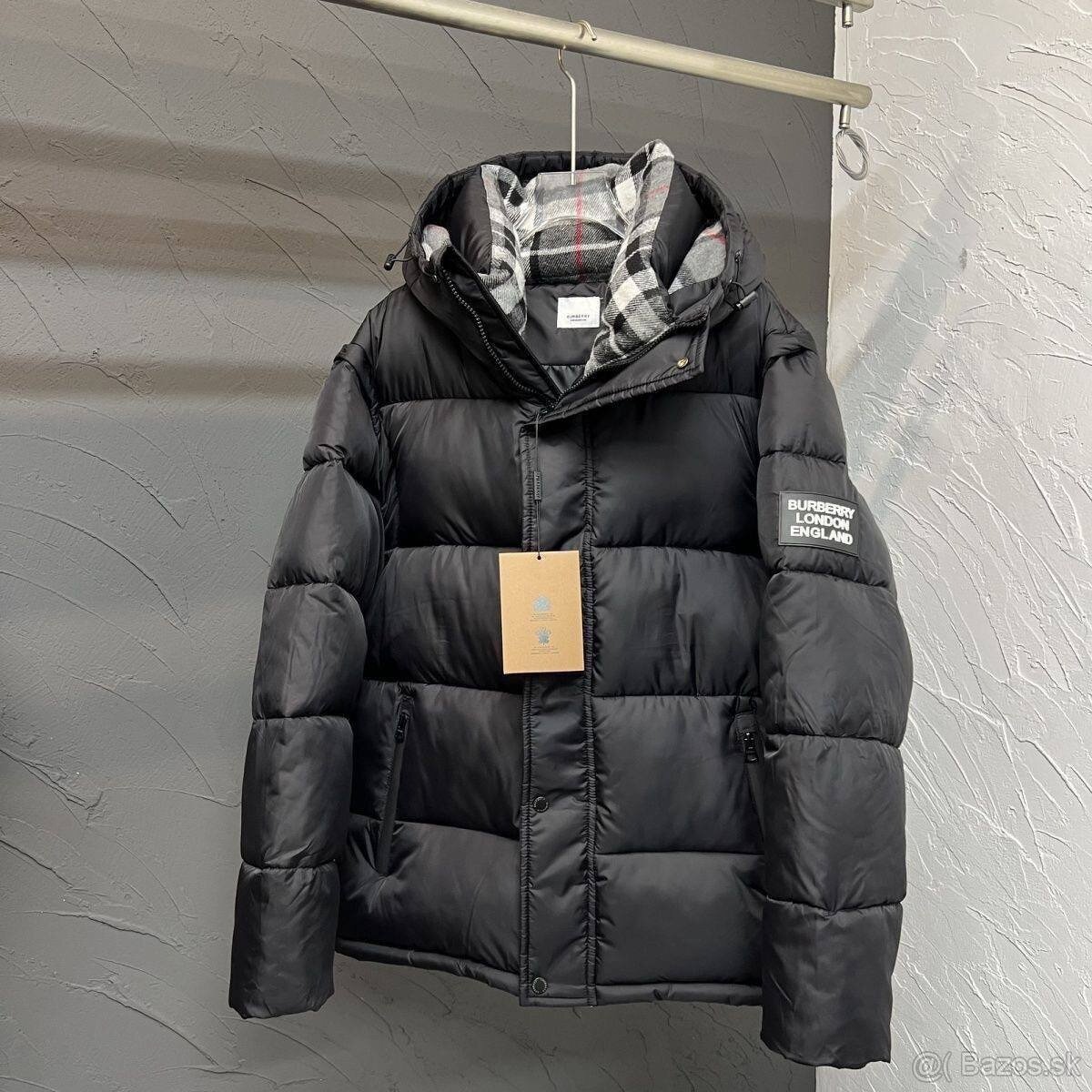 Páperová bunda Burberry/Puffer Burberry
